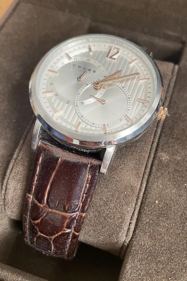 Reloj Cross Automático Acero Inoxidable para Hombre Foto 2 de 4