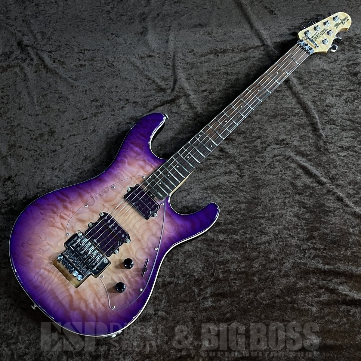 MUSIC MAN SM-Y2D Tremolo Steve Morse Signature Model 2011 3.94kg