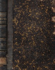 Quistioni di diritto canonico in materia civile e penale Vol. III°. . Giuseppe S