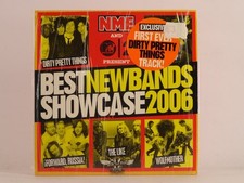 VARIOUS ARTISTS BEST NEW BANDS SHOWCASE 2006 (548) 14 Track Promo CD Album inclu