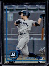 2022 Bowman Heritage Anthony Volpe Chrome Prospects Refractor #/199 Yankees