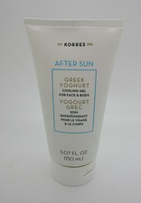 GREEK YOGHURT Cooling Gel for Face  Body KORRES 5.07 oz