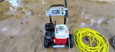 #ad Simpson 60995 s 3600 PSI 2.5 GPM Cold Water Gas Pressure Washer USED $500.00