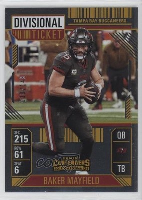 2024 Panini Contenders Divisional Ticket 38/149 Baker Mayfield #92 i5f
