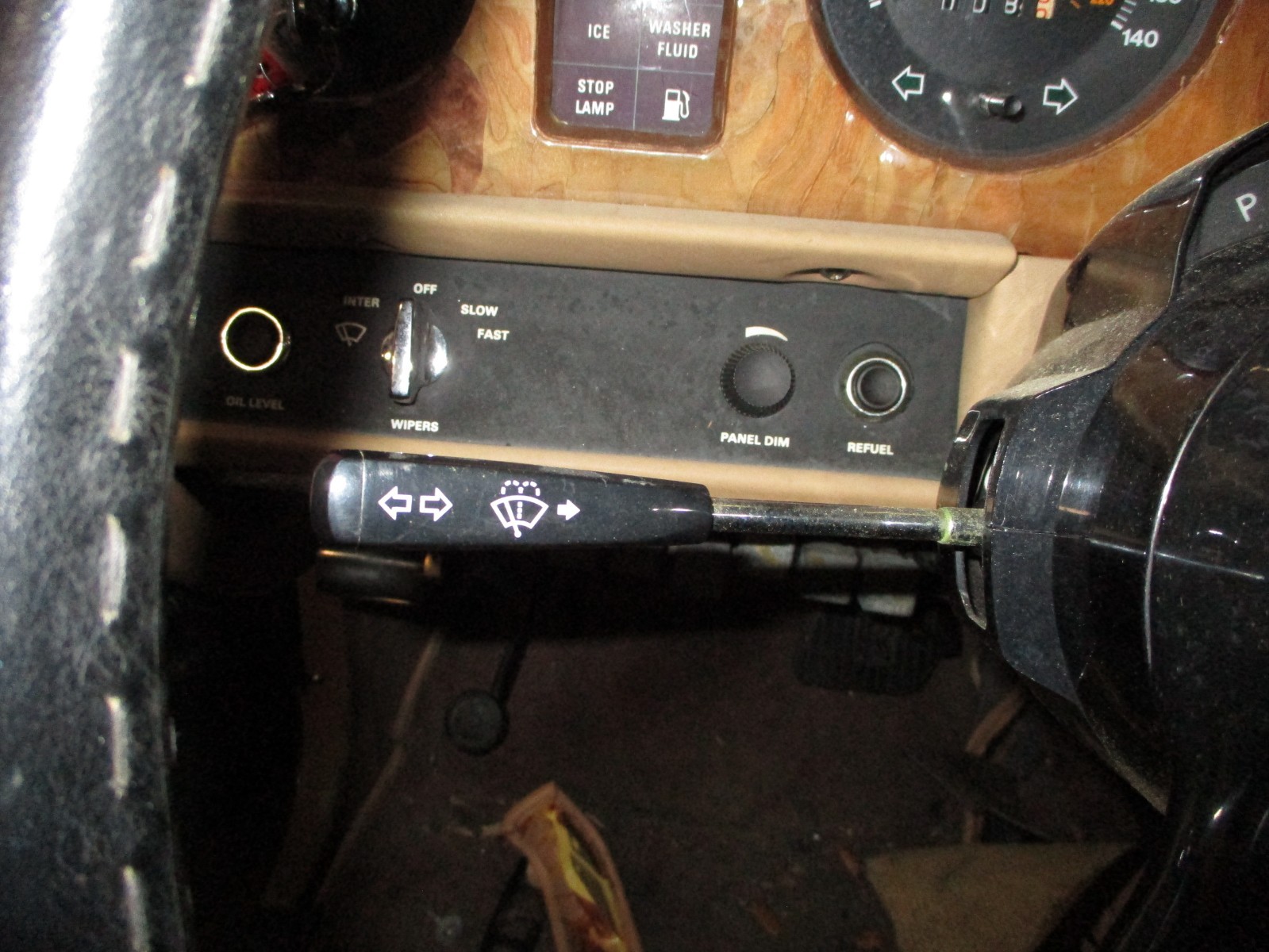 Rolls Royce Silver Spur Spirit Bentley Turn Signal Wiper Washer Switch 1981-1990