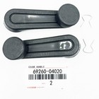 New Window Crank Handle Left Right LH RH Pair Gray Fit For Toyota Corolla Pickup