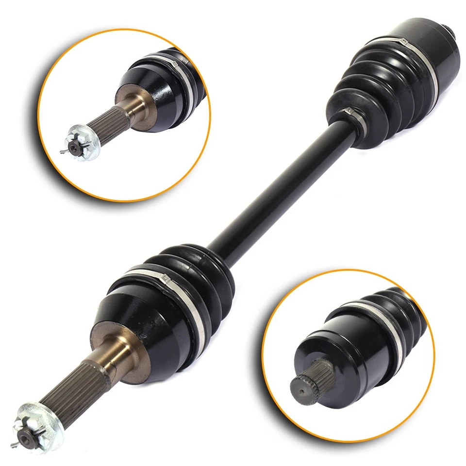 1x Rear Left CV Axle Drive Shaft For 2010-2019 Polaris Ranger EV 400 500 800 Foto 3 de 4