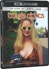 Boogie Nights New 4K UHD Blu-ray 4K Mastering, Digital Copy