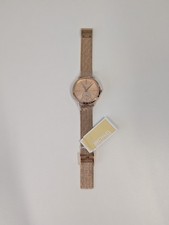 Image of Michael Kors MK3845 Portia Rose Gold Mesh Ladies Watch - Brand New & Tagged