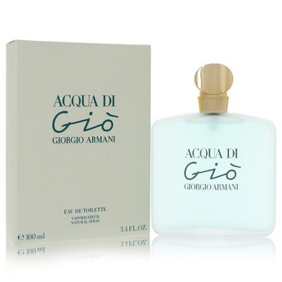 Acqua Di Gio von Giorgio Armani 100 ml Eau De Toilette Spray für Damen