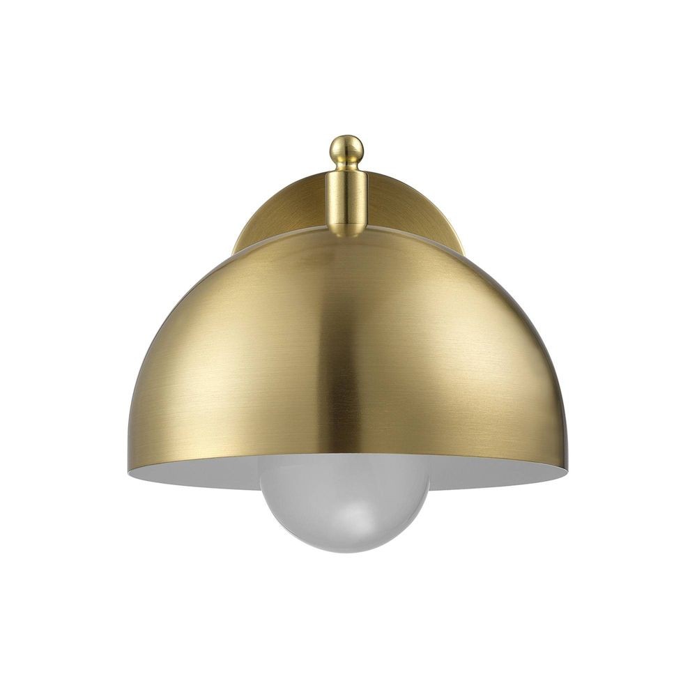 Настенное бра Globe Electric из матовой латуни с 1 подсветкой 5790₽
