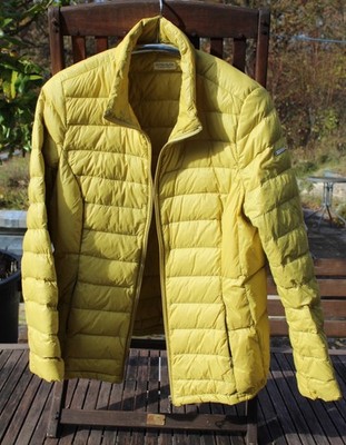 leichte Steppjacke GINA LAURA Größe L - Farbe: gelb