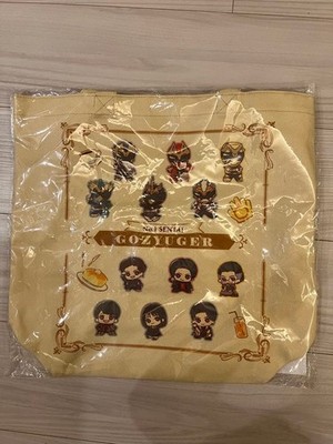 Number One Sentai Gojuger Final Live Tour Tote Bag