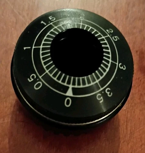 Vintage OEM Technics SL-D2 Turntable Tone Arm - Counterweight ONLY - Parts