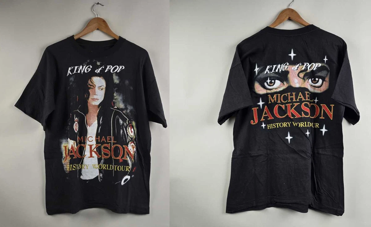 michael jackson history t shirt products for sale | eBay