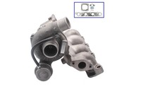 Walker Turbolader Lader Aufladung FüR Ford Transit Bus 2.0 Di