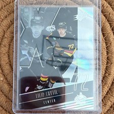 Upper Deck SPx Hockey Filip Chytil Silver #47 Vancouver Canucks 2025-26