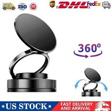 360  Adjustable Magnetic Vacuum Suction Cup Car Phone Holder Mount for MagSafe