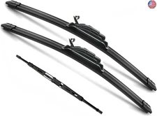 3 wipers Replacement for Dodge Grand Caravan 1996-2007,Chrysler Town &