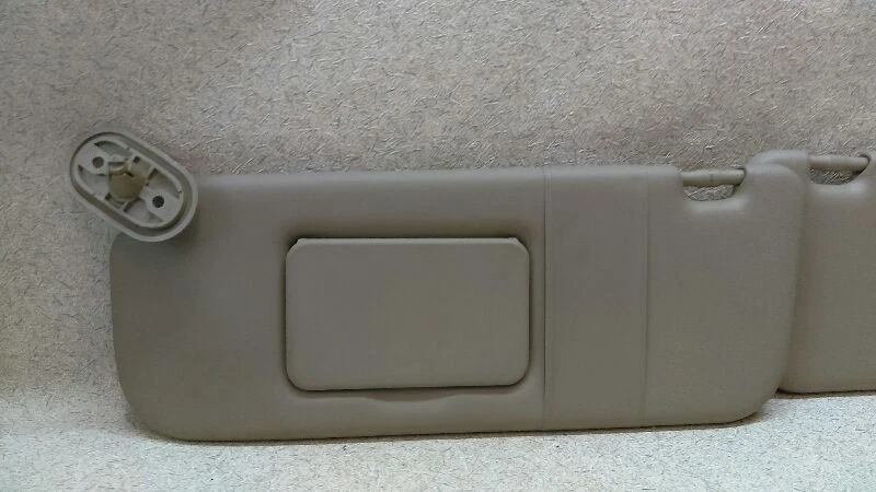 一对 L & R 遮阳板 棕色/薄色 适合 05-08 丰田 COROLLA Z30-169168 — 第 2/4 张图片