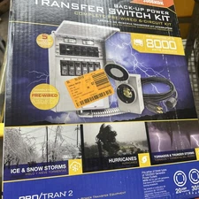 Reliance Controls 3006HDK 6-circuit Generator Power Transfer Switch Kit