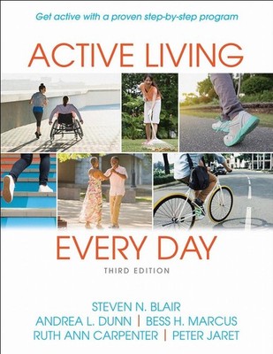 Active Living Every Day by Steven N. Blair (English) Paperback Book