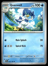Quaxwell 053/198 Uncommon Scarlet & Violet Pokemon Near Mint