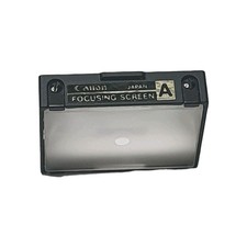 CANON Focusing Screen A, For F-1 Mechanical, Microprism