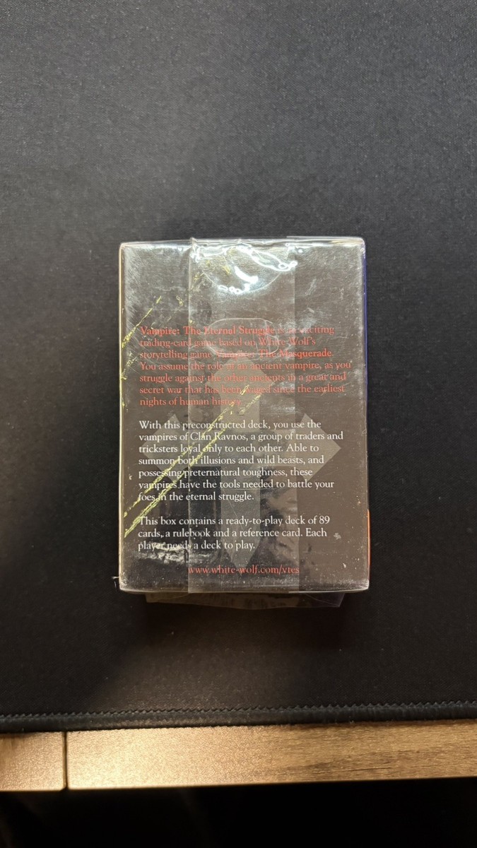 Vampire: The Eternal Struggle Starter Decks VTES, Final Nights