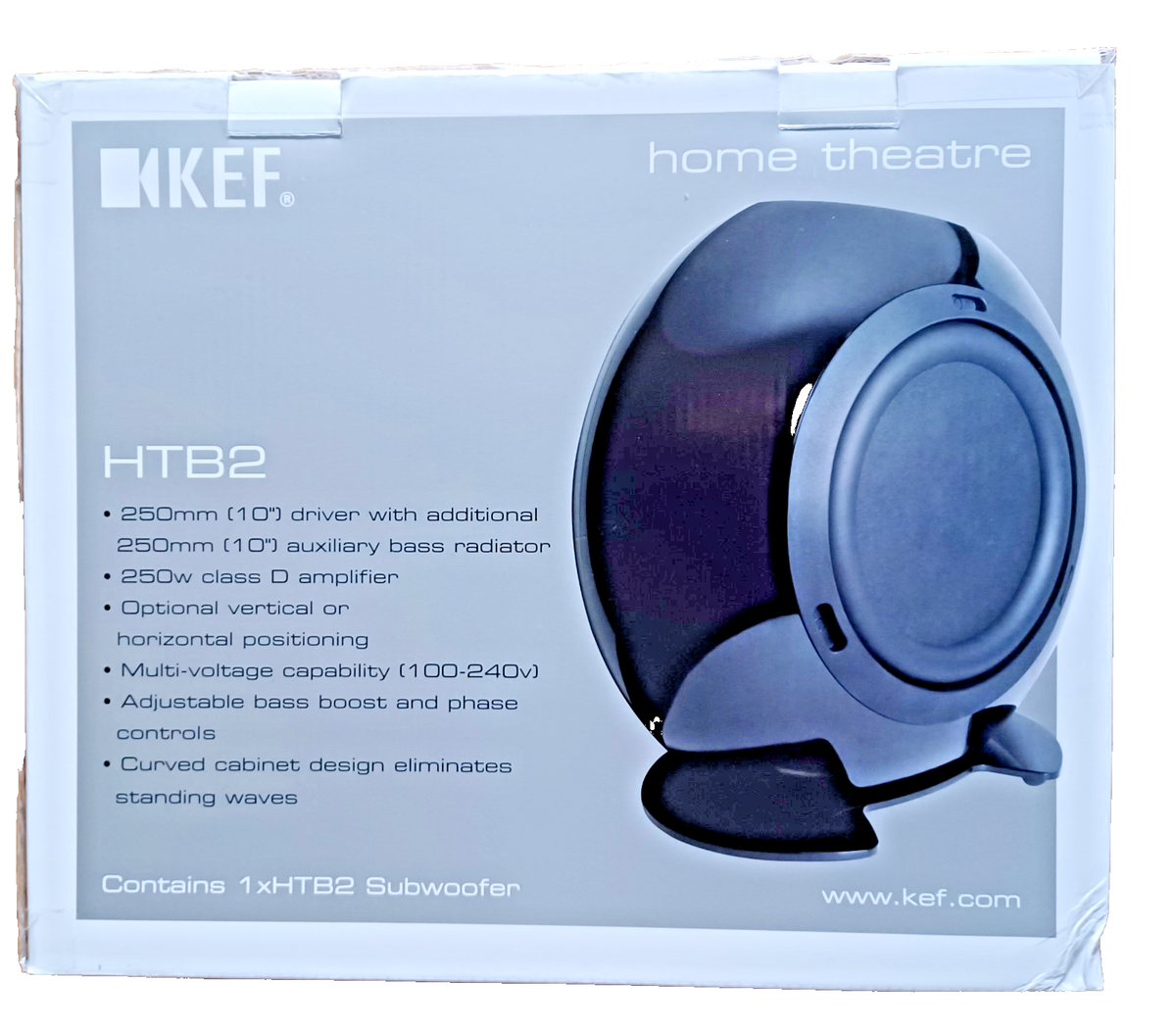 KEF HTB2 HTS Subwoofer | eBay