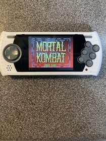 SEGA Genesis Ultimate Portable Game Player 85 Games Mortal Kombat Sonic Tested 