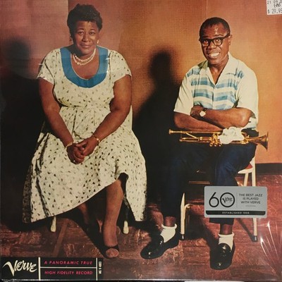 Ella Fitzgerald & Louis Armstrong - Ella And Louis (LP) (Neuwertig (M))