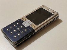 Sony Ericsson T650i Silver color Vintage Cell phone Untested
