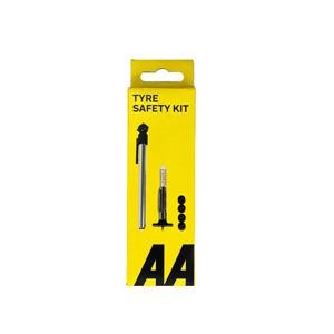 Aa Car Essentials Aa Analogue Car Tyre Safety Kit Tread Depth & Air Pressure Gauge & 4 X Dust Caps - Image 9