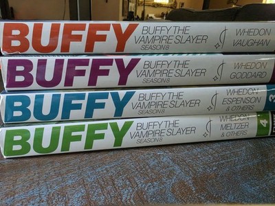 Buffy the Vampire Slayer Season 8 Hardcover First Edition Lot Dark Horse 2013