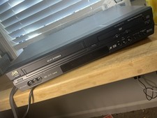 DVD VCR Combo Player VHS Recorder Hi-Fi JVC HR-XVC26U No Remote