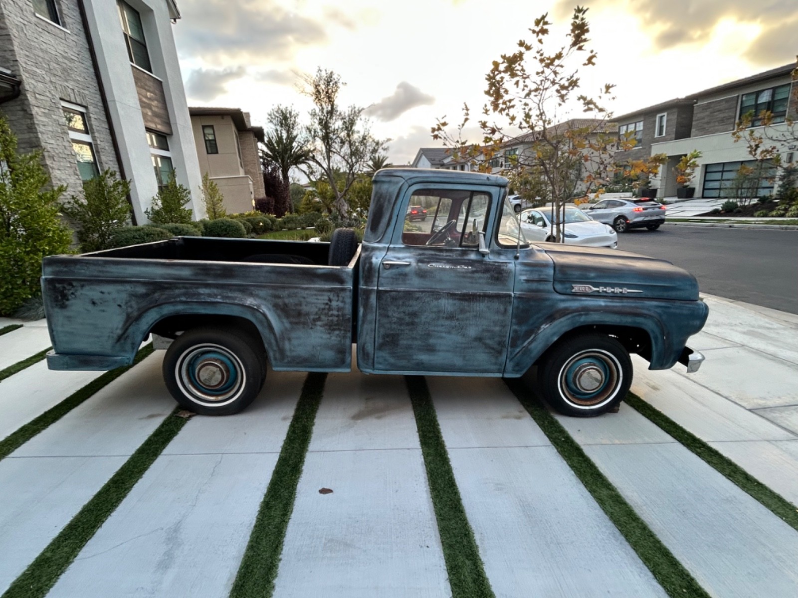 1960 Ford F100 for sale in San Juan Capistrano California