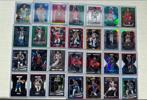NBA Panini Prizm 189 card lot, Mosaic, Prizm, Select, Donruss, Optic - Picture 6 of 7