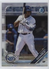 2019 Bowman Draft Chrome Refractor Moises Gomez #BDC-143 hu1