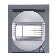 Caravan Widney Modena Front Cover Grey W00196