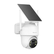 Galayou 2K Wireless Solar Security Cameras Outdoor for Home 360°PTZ Ai Detection