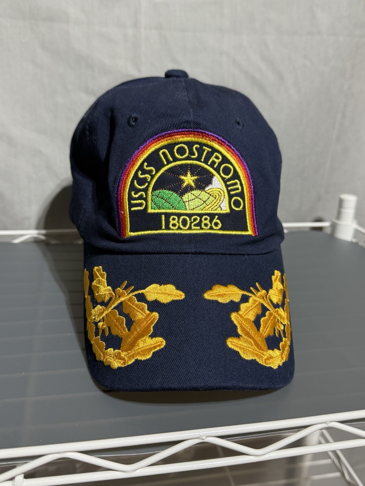 USCSS Nostromo Hat Alien Movie Adjustable Lootwear Exclusive Loot Crate Aliens