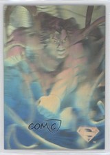 1996 Skybox Superman Holo Series Unjust Cause #43 1md
