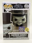 Hatbox Ghost #1430 Disney Haunted Mansion GITD Hollywood Exclusive Funko Pop!