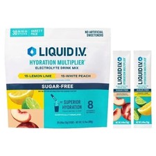 Liquid I.V. Hydration Multiplier Sugar Free - 30Packs