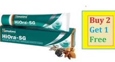 Himalaya HiOra-SG 10gm Gel For mouth ulcers FREE SHIP 2027 BUY 2 GET 1 FREE