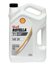 Shell Rotella T1 550019857 30W Straight Grade Engine Oil, CASE OF 3