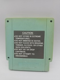 Crystal Mines - NES - Nice Condition! Loose Cart Only! Blue Cart.