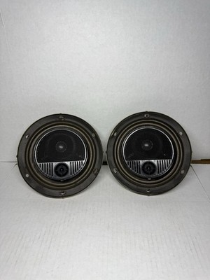 2x Pioneer TS-1655K (Untested) RARE old school Auto Twin Speakers 6  Japan