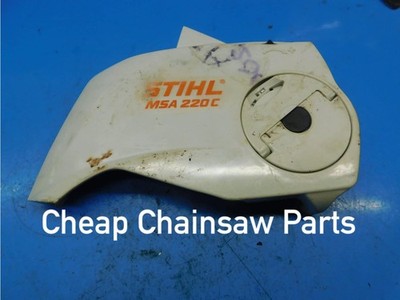 SIDE COVER FOR STIHL MSA220C CHAINSAW   ---   BOX 1517 B
